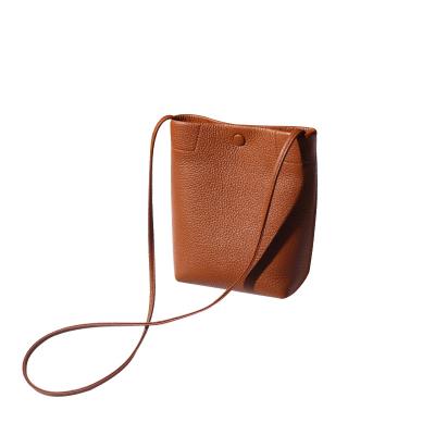 China New Design High Quality Casual Mini Crossbody Sling Bags Phone Bags Genuine Leather For Girls Daily for sale