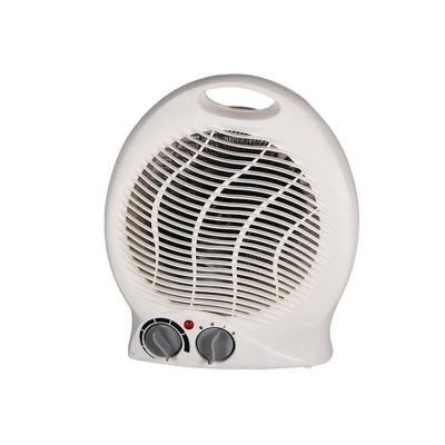 China Hotel Rechargeable Adjustable Thermostat Portable Air Heater Fan Electric Mini for sale