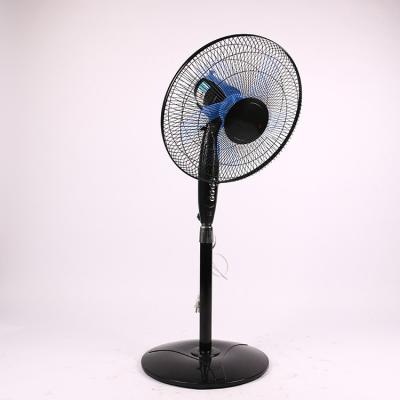 China Rechargeable Electric Stand Fan Air Cooling Fan Silence Stand Fan With Stand for sale