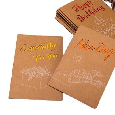 China Retro Packaging Promotion Paper Hollow Christmas Envelope Greeting Cards Business Creative Handmade Blessing Gift Border Paper Thank You Card for sale