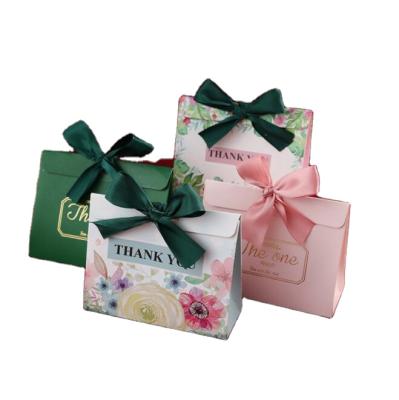 China European luxury wedding creative candy gift box reused factory logo style custom wholesale printing paper boxes for sale