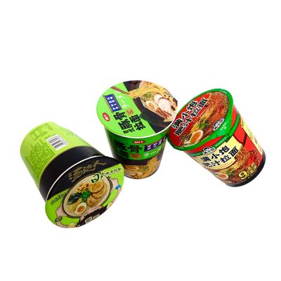 China Professional Recycled Chinese Aluminum Material Manufacturer Aluminum Foil Bowl For Instant Noodle Paper Cups Paper Bowl for sale