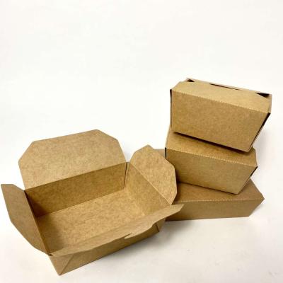 China Recyclable Custom Printing Biodegradable Folding Muffin Cupcake Box Eco-friendly Paper Gift Box For Food Bakery Cake for sale