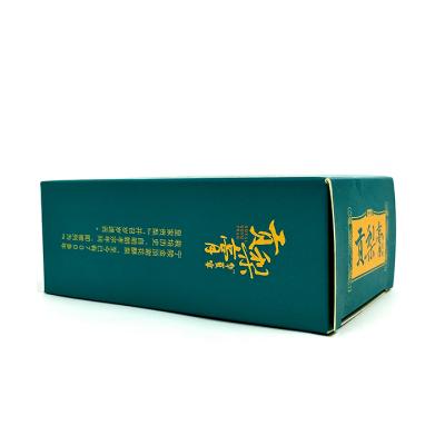 China Recyclable Custom Green Corrugated Cardboard Mailing Boxes Gift Paper Box Logo Printing Kraft Packaging for sale