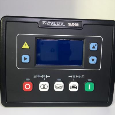 China Original Thinicon 6651 Control For Generator Genset GU6651 Auto Controller for sale