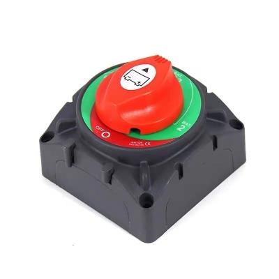 China DC 12v 24v dual 600A Baixhur-01 battery switch master battery 4 position battery selector yacht switch for sale