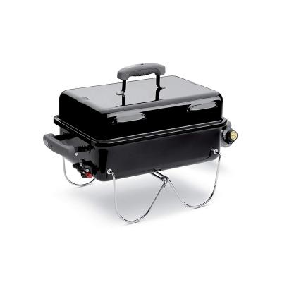 China Adjustable Height Outdoor Kitchen Barbecue Cooking Grill For Picnic And Camping For Gas BBQ Grill for sale