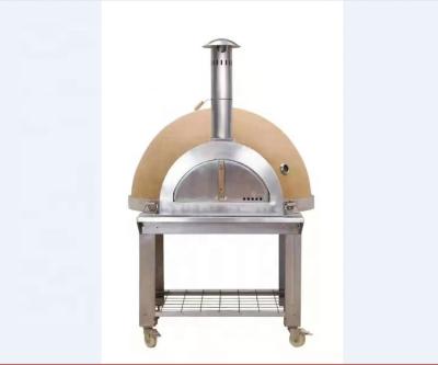 China Good quality outdoor clay pizza oven for outdoor use wood fire pizza oven for sale