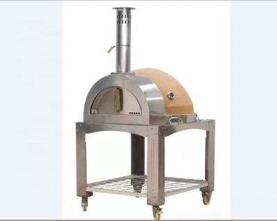 China Wholesale best selling outdoor clay pizza oven for outdoor use wood fire pizza oven for sale