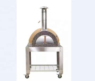 China Outdoor Home And Garden Clay BBQ Oven Wooden Pizza Oven For Party for sale