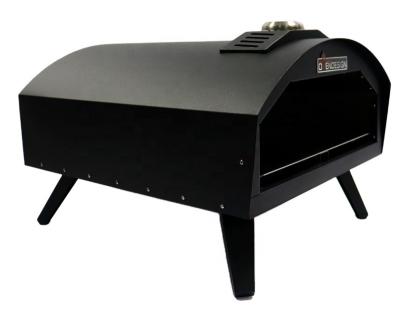 China Outdoor pizza oven outdoor gas wood fired gas grill with pizza oven outdoor-gas-pizza-oven for sale