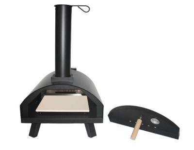 China Portable outdoor iron GAS pizza oven foldable non - install pizza oven for outdoor for sale