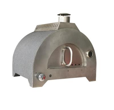 China Outdoor gray gas pizza oven for indoor and outdoor good best style homeuse for sale