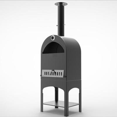 China 2021 New Design Propane NO.3 PIZZA OVEN BBQ Outdoor Pizza Oven Pizza Turning Stone for sale