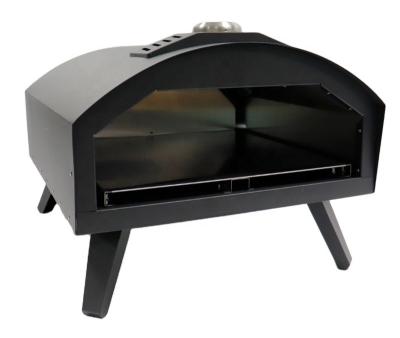 China 16 Gas Outdoor Commercial Gas Pizza Oven Rotating Portable Gas Pizza Oven for sale