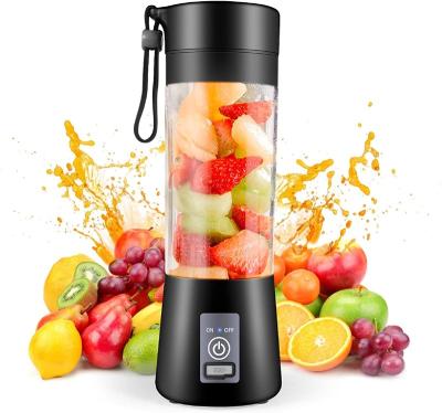 China 2021 New Car Portable Smoothie Blender Vintage Mini Blender Cup Portable Blender Usb Tumbler for sale