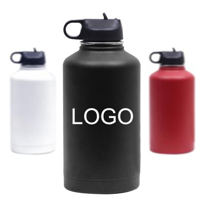 China Wholesale 64oz Sustainable Water Bottle Stainless Large Capacity Insulated Flask Thermal Bottle, Sport Water Bottle Stainless Steel zu verkaufen