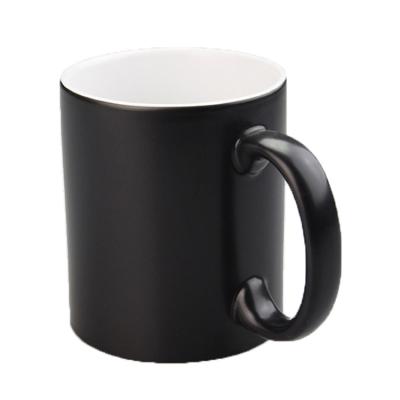 China Factory Cheap Ceramic Wholesale 11oz Mugs Viable In Magic Sublimation Mug à venda