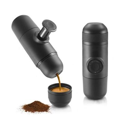 China Wholesale Mini Espresso Portable Coffee Maker China Factory Outdoor Travel Coffee Machine Hand Press Espresso Coffee Maker for sale