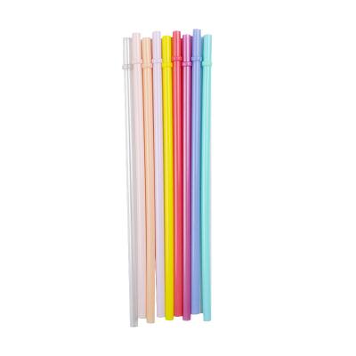 China Food Grade Sports Bottle Straight Drinking Plastic Straw for sale