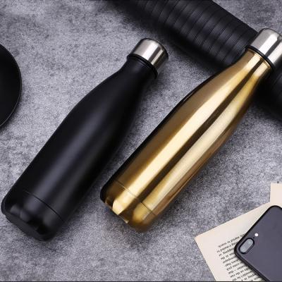 Κίνα Viable Keep Cold-Hot 24 Hours 17OZ Fiber 304 Bamboo Insulated Stainless Steel Water Bottle Eco-friendly προς πώληση