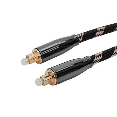 China Digital Wear-Resistance High Fidelity Optical Fiber Noise Cable 1/2/3/4/5m Transfer Toslink Audio Cable Extension Cable S/PDIF Audio Port for sale