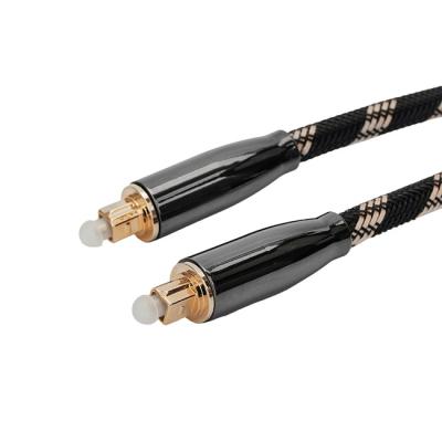 China 1/2/3/4/5m Digital Usage-Resistance Optical Fiber Stereo Audio Cable SPDIF Toslink Wholesale Cable For PS4 Speaker Audio Splitter for sale