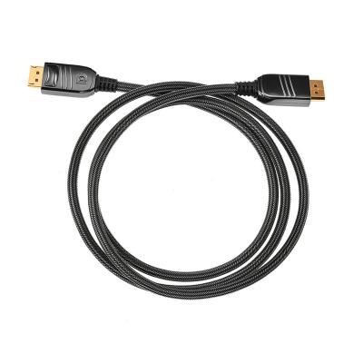 China 8K 60Hz 4K 120Hz Displayport 1.4 Cable 32.4Gbps Hd Custom High Speed ​​DP Cable Zinc Alloy High Speed ​​DP Cable for sale