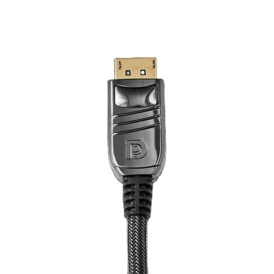 China New Design 1M 2M 3M 4M 5M High Quality Displayport Cable Video Data Transmission Displayport 1.4V Cable High Speed ​​Monitor for sale