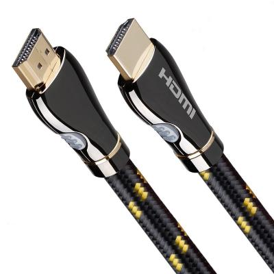 China HDMI 2.0 Camera Cable OEM ODM 4K 60Hz 3D 1080p 1M 2M 3M 10m 20M Professional Audio Video High Speed ​​Cable For TV PS4 for sale