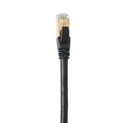 China High Quality RoHs Certification Laptop Network Cable 1-20m 8 Core Patch Ethernet Cable PVC Cat8 High Speed ​​Flat Ethernet Cable for sale