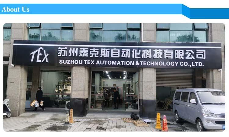 Verified China supplier - Suzhou Tex Automation & Technology Co, Ltd.