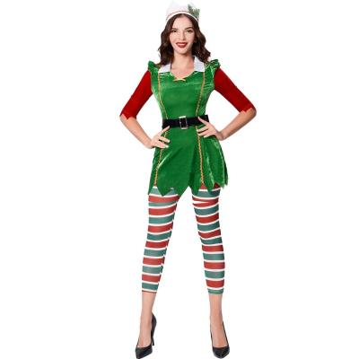 China Xibeiqi Xmas Christmas Costume New Cute Cosplay Stage Performance Clothes Christmas Costume for sale