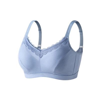 China Breathable Pure Artificial Consecrated Breast Surgery Underwear Breathable Bra Breast Cotton Sweat Absorption for sale