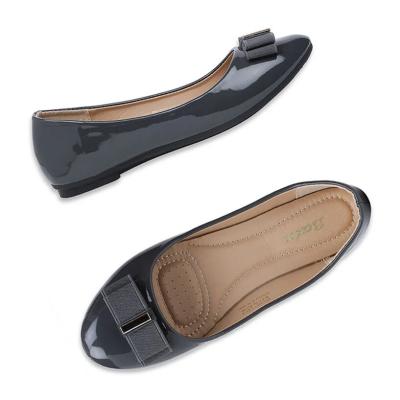 China All-match round wholesalers all-match lady women flats loafers MYWAY brand daily flat bottom shoes for women for sale