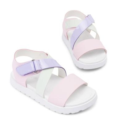 China Around 2022 Wholesale Custom Casual Children's Suite Girls Summer Kids Sandals Sport for sale