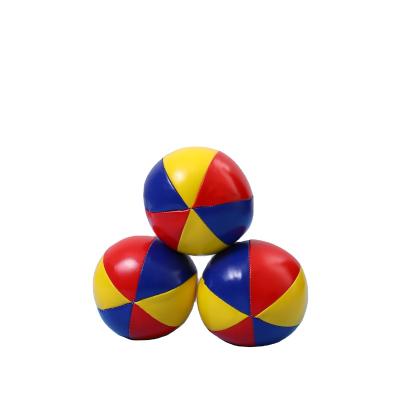 China Sports Toys OEM Design PU Playing Juggling Ball Super Quality Synthetic Hacky Returns Kick Balls Juggling Balls for sale