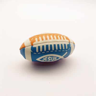 China Sports Toy Custom PVC Learger Rugby Juggling Balls For Amusement Mini American Footballs Manufacturers Direct Hacky Bag Bulk for sale