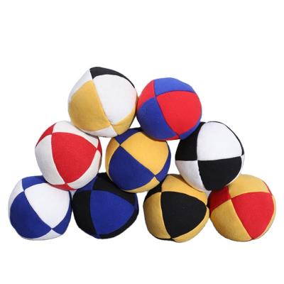 China Sports Toy Factory Customized Synthetic Suede Cloth Micro Balls ENV Micro Juggling Beanies For OEM Exterior Colors And Interior Padding for sale