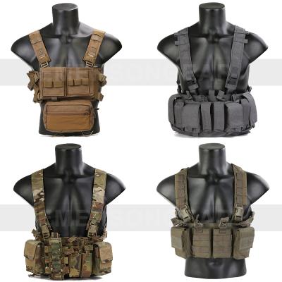 China Shooting/Outdoor/Tactical/Airsoft/Modeling Emersongear Gear Box Military Micro Tactical Rig Vest Series Combat MK3 MF D3CR Ak for sale