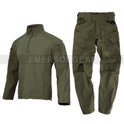 China Emersongear Anti-Static Police Pants Tactical Army Military Uniforms Men's E4 Army Shirt Combat Uniform for sale