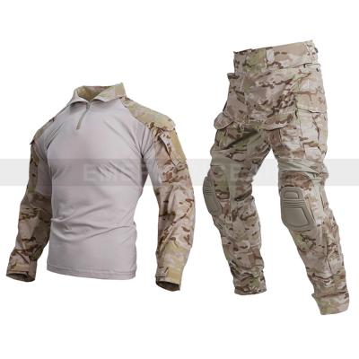 China Emersongear Airsoft G3 Multicam Combat Shirt Anti-Static Pants Camouflage Military Tactical Army Uniforms Wholesale Supplier for sale