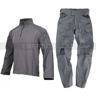 China Emersongear 2021 Anti-Static Army Outdoor Men's Army Shirt E4 Pants Combat Uniforms Police Tactical Army Military Uniforms for sale