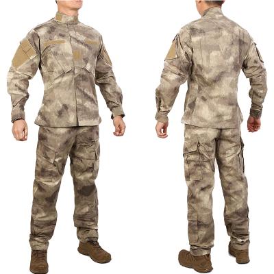 China Purchase Emersongear Zhufange Military Uniform A-TACS Breathable Outdoor Style Training Suit-ARMY Military Uniform for sale