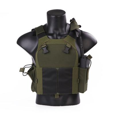 China Shooting/Outdoor/Tactical/Airsoft/Modeling/Lightweight Military Wargame Training Tactical Vest Emersongear Cosplay Platter Tactical Carrier Vest for sale