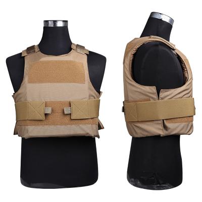 China Shooting/Outdoor/Tactical/Airsoft/Tactical Vest Emersongear Assault Tactical Vest Black Adjustable Low Visibility Style Daily Fasteners Hook&loop for sale