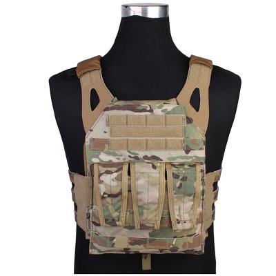 China Airsoft/Shooting/Outdoor Military/Tactical/Military/Army Vest Emersongear 500D Commando Edition Plate Carrier Vest Military Equipment Tactical Vest for sale