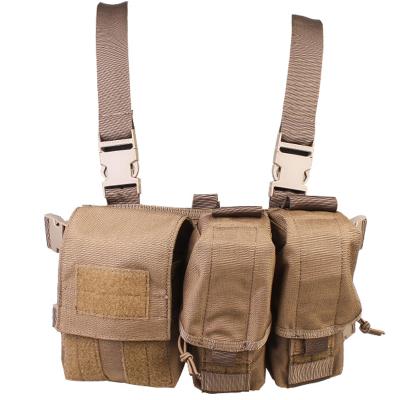 China Shooting/Outdoor/Tactical/Airsoft/Modeling Emersongear Airsoft Chest Rig Combat Military Equipment Tactical Micro Chest Rig Custom Vest for sale