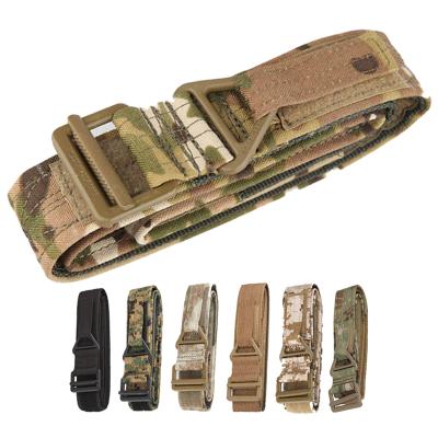 China Airsoft/Tactical/Outdoor/Hunting/Emersongear Rise Hunting Rising CQB Belt Buckle Cheap Outdoor Tactical Belt Molle Combat Nylon Tactical Belt for sale