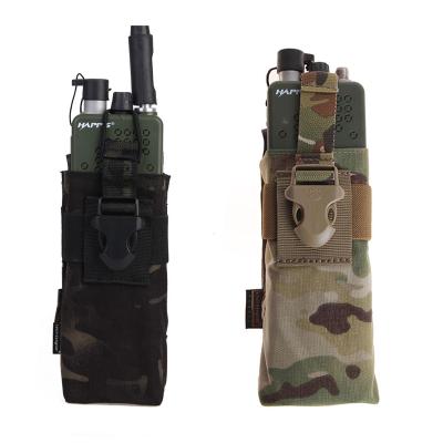 China Airsoft/Shooting/Hunting/Tactical Type Combat Dump Military Radio Tactical Molle Radio Pouch Tactical/OutdoorActivity/DailyStylish Emersongear Nylon Pouch for sale